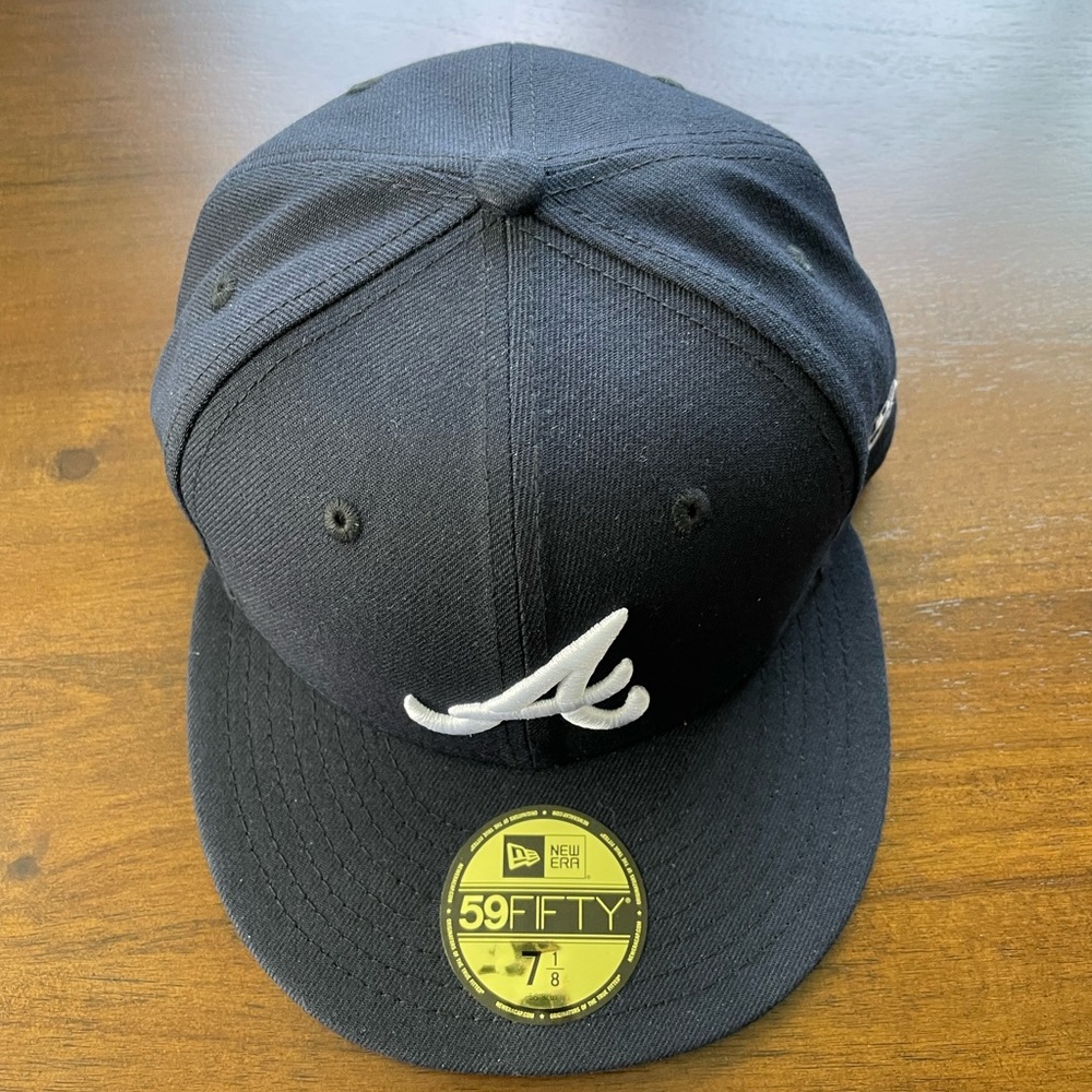 New Era - Atlanta Braves 59 Fifty Cap size 7 1/8